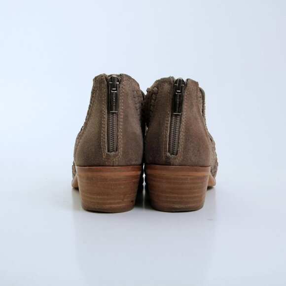 Vince Camuto Prastata Suede Booties - Picture 6 of 13